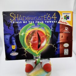 N64 ShadowGate 64 W/box & Manual