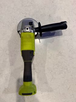 Shop RYOBI ONE+ 18V Cordless 4-1/2 in. Angle Grinder (Tool Only)