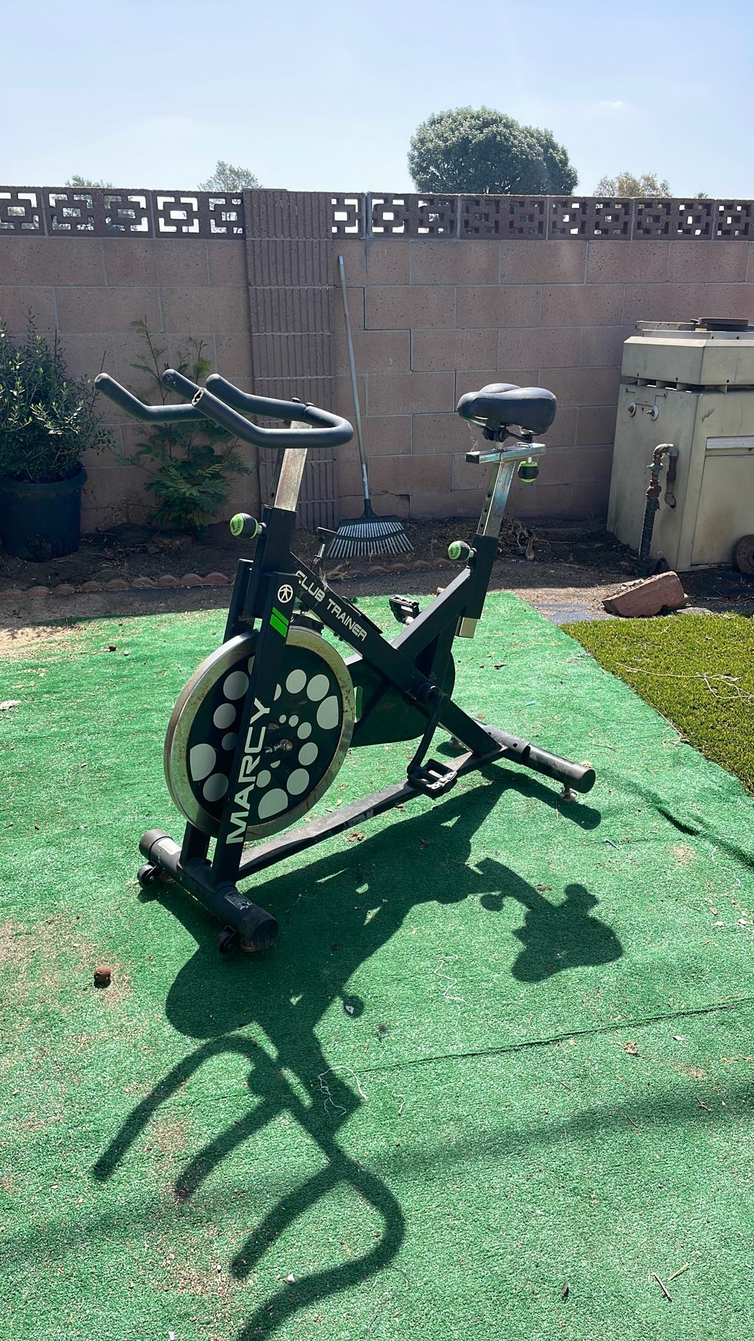 Exercise Bike Marcy Club TRainer