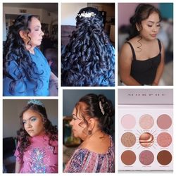 💥♥️Maquillaje Peinado Hair Makeup 💥💥