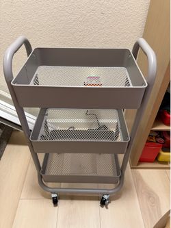 IKEA 3 Tier Utility Cart