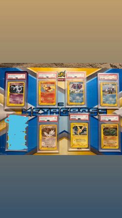 PSA Graded Pokémon