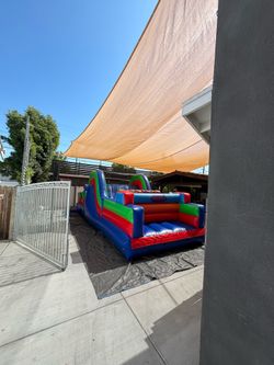 Inflatable obstacle