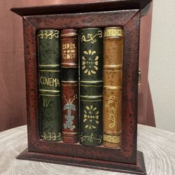 Book Jewelry Box Storage Book Design