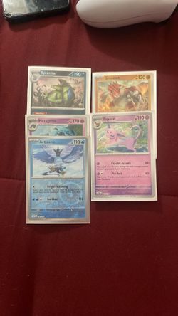 Pokemon Trading Cards