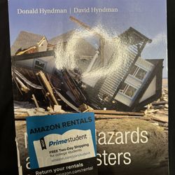 Natural Hazards And disasters (5th Edition)