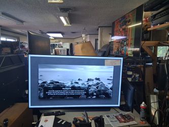 55" LG OLED 4K TV For Sale!