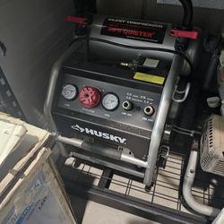 Husky Quieter Compressor $200 OBO