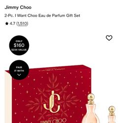 Jimmy Choo - Perfume - I WANT CHOO gift set $50 OBO 