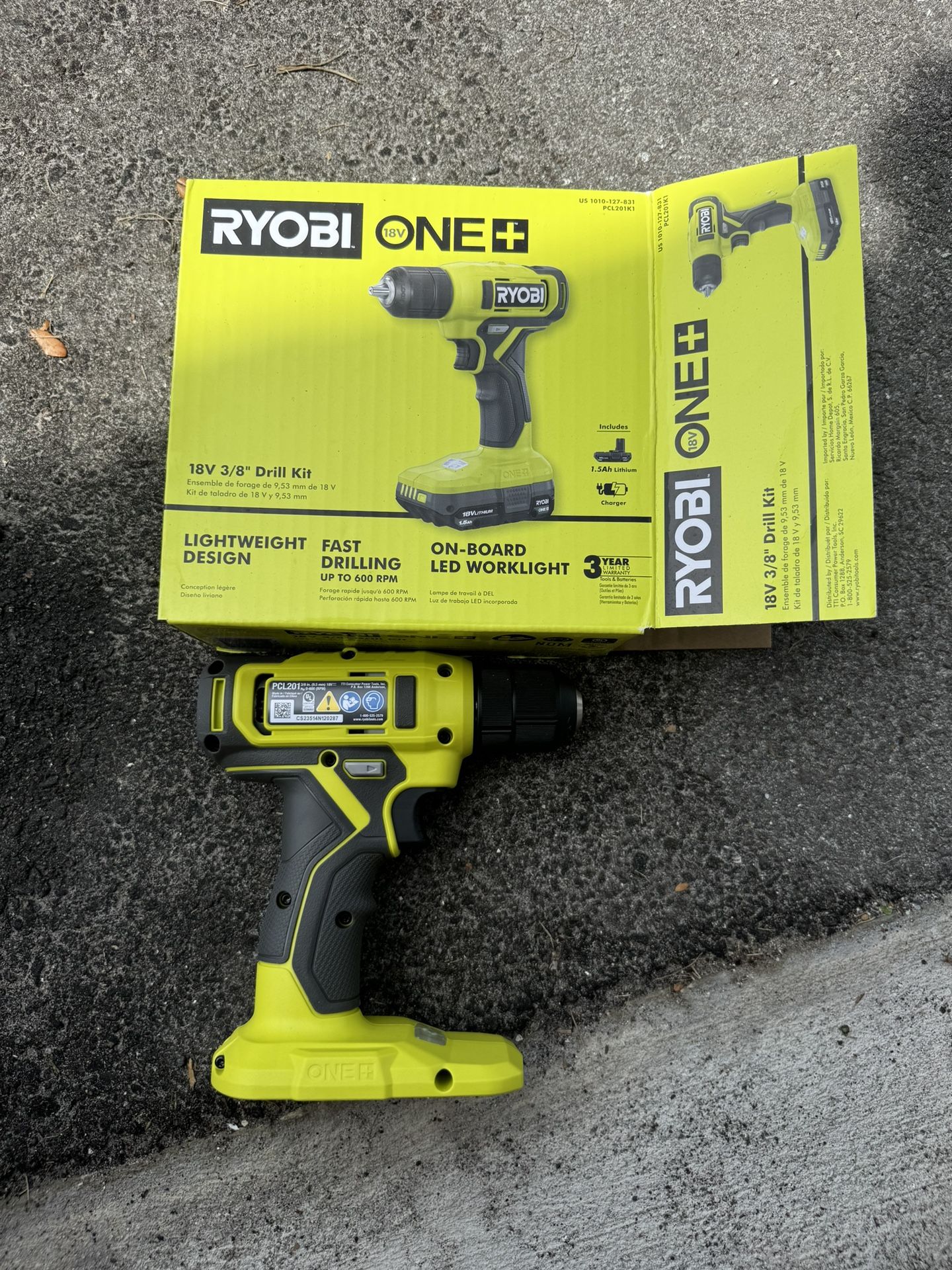 Ryobi Drill