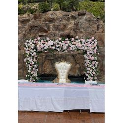 Flower Arch Backdrop 