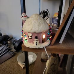 Santa In The Chimney 