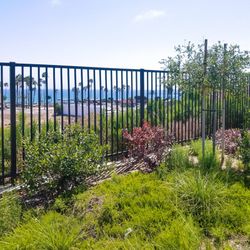 Galvanized Steel Fence 3/4/5/6’H by 8’W