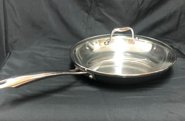 12” Kitchen Aid Stainless Steel Frying Pan