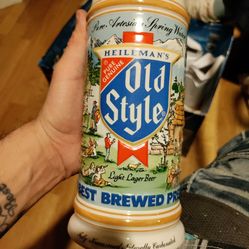 Vintage Ceramarte Brazil 1986 Old Style Limited Edition Best Stein