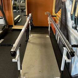 Electric Parallel Bars - Rehab / Physical Therapy