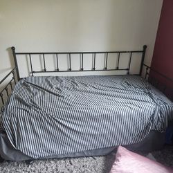 Twin bed