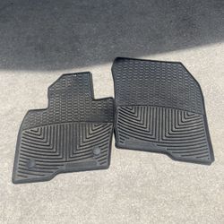 2021 Ford Edge All Weather Weather Tech Mats 