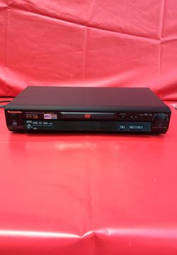 Panasonic DVD/CD player model number DVD – RV31