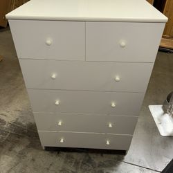 White Dresser