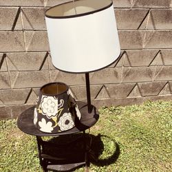 Lamp table