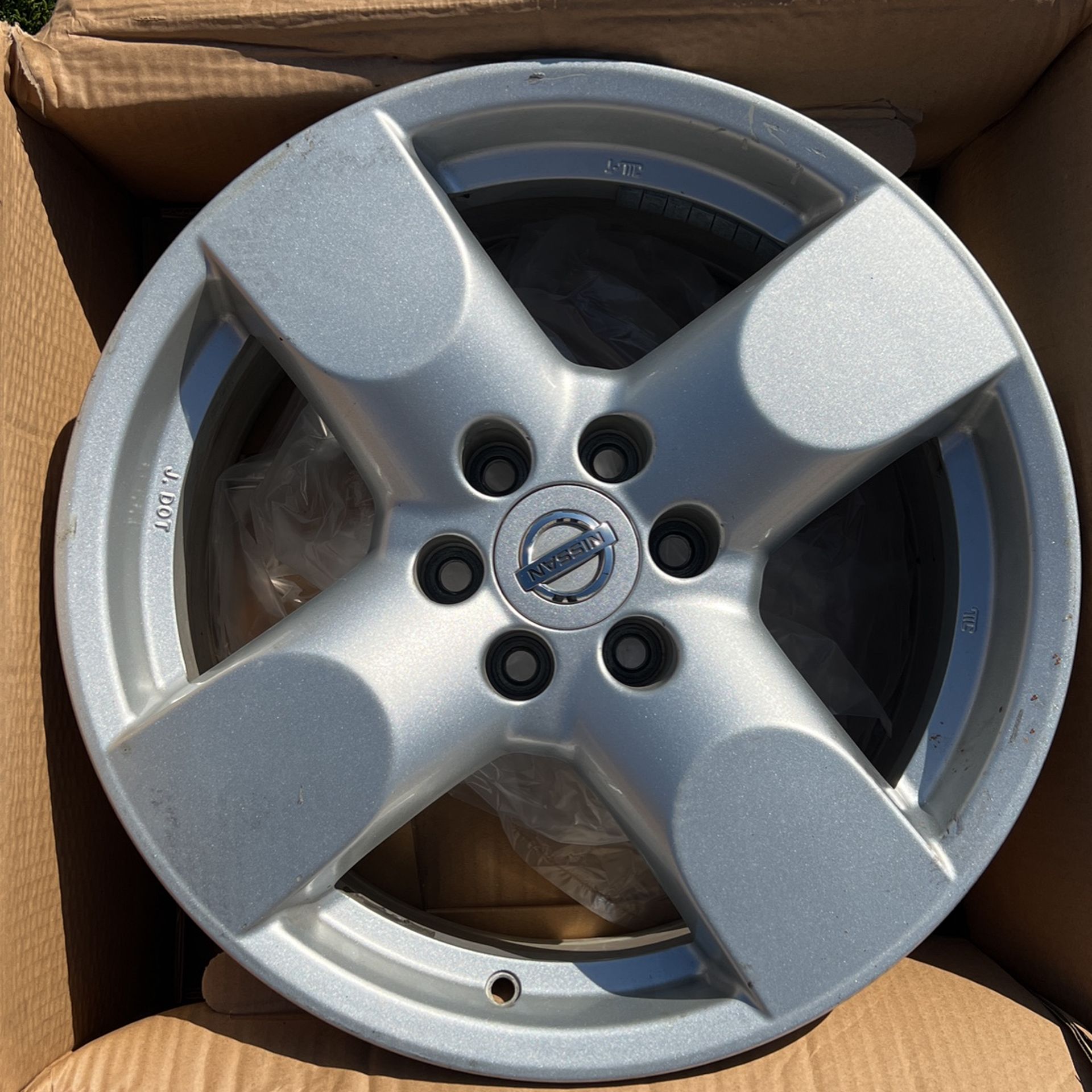 Nissan Frontier Wheels