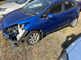 Complete Part Out/Ford Fiesta