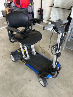 Buzz around carry-on scooter $900