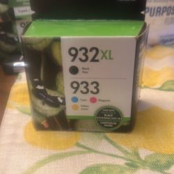 HP 932XL With 933
