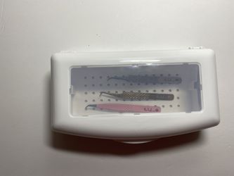 LASH EXTENSION SUPPLIES - Lash tweezer sterilizer tray