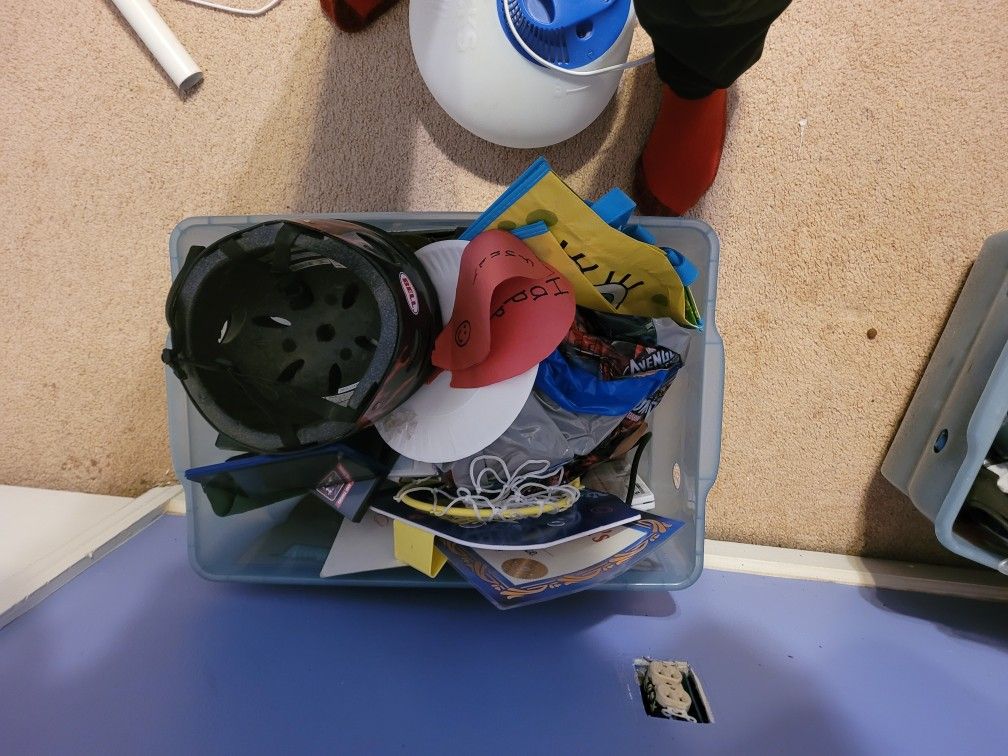 Used Toys ,cds ,bike Helmets Etc...