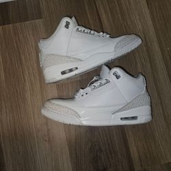 Air Jordan 3 pure moneys size 10