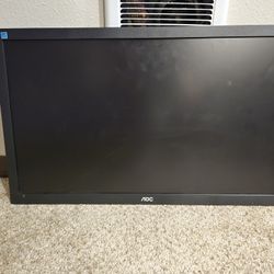 AOC Monitor (for mounting)