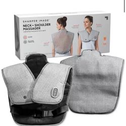Sharper Image beck And Shoulder massager 