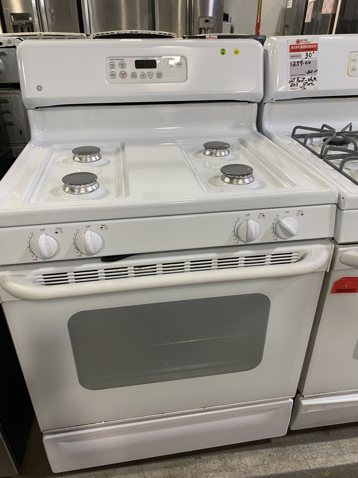 Propane Gas Stove