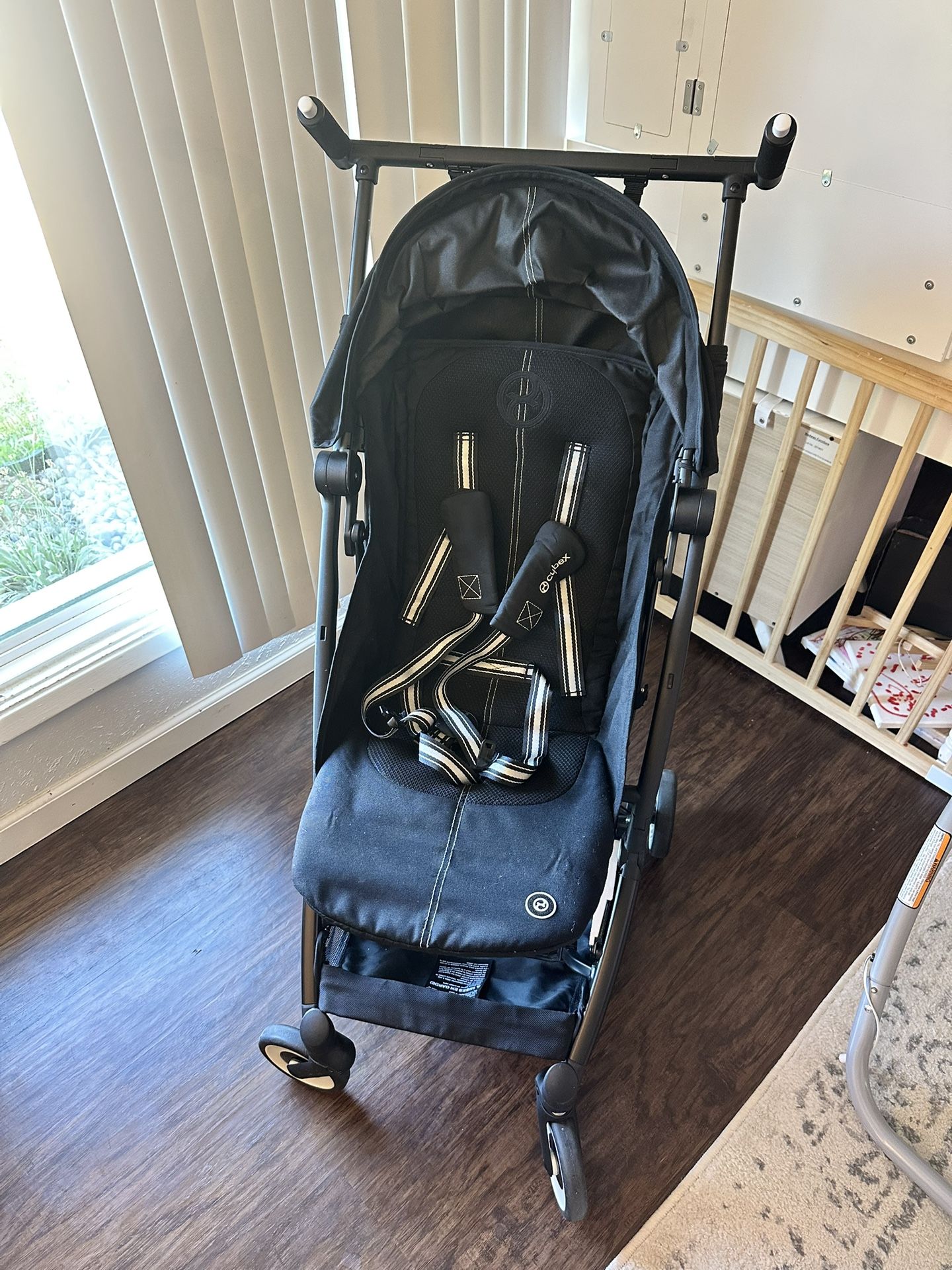 Cybex Libelle 2 Travel pockit Baby Stroller - Lightweight Carry-On Travel Stroller for Airplane