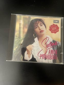 Selena – Amor Prohibido (Original 1994 EMI Latin CD)