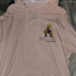 Pink Dbz Hoodie