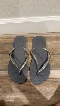 Silver Havaianas