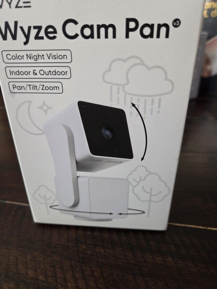 Day/Night Vision Camera 360 Swivel