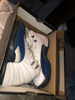 Jordan retro 12 size 7