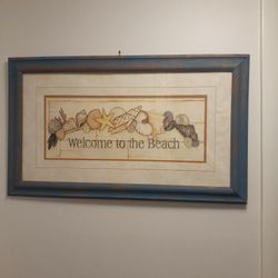 Matted Framed Picture