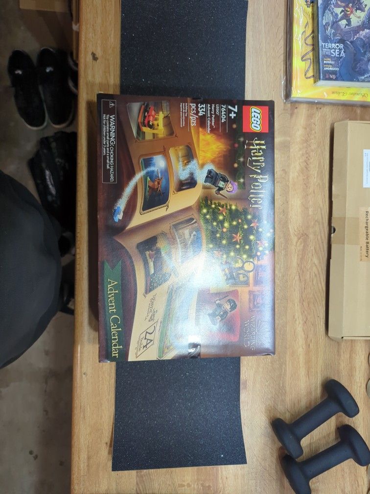Lego Harry Potter Advent Calendar 2022