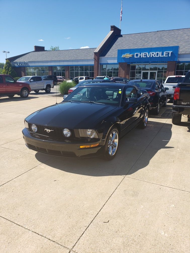 2005 Ford Mustang