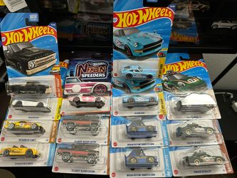 Hot Wheels Mainlines 