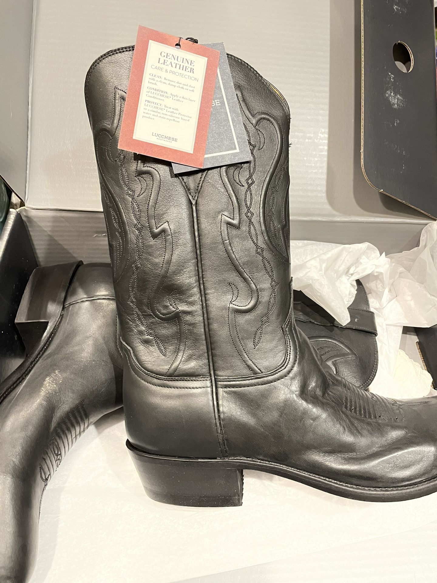 Lucchese Cowboy boots