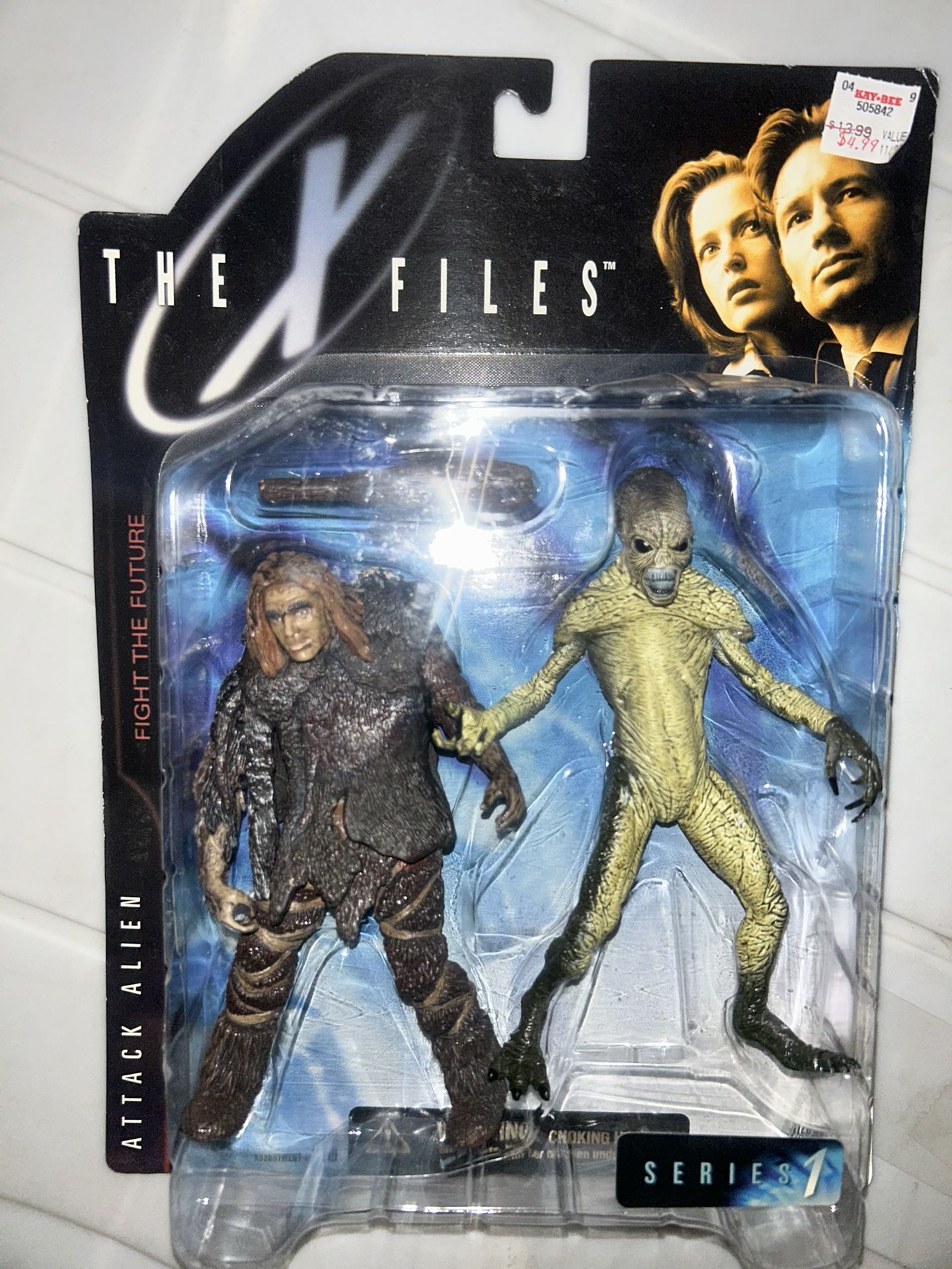 THE X-FILES Action Figures McFarlane