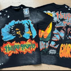 Hellstar x Rapper Bigg Boss black T-shirt #rapper #streetwear