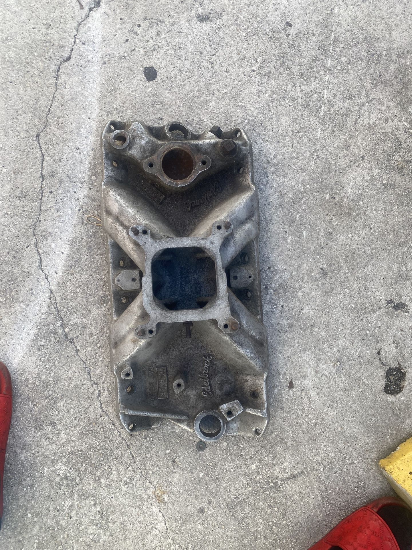 350 Chevy Intake