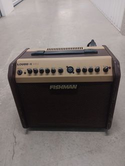 Fishman  Guitar Amp. (60-watt for practice or stage use)